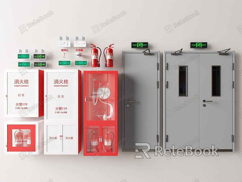 modern fire fighting equipment fire extinguisher model