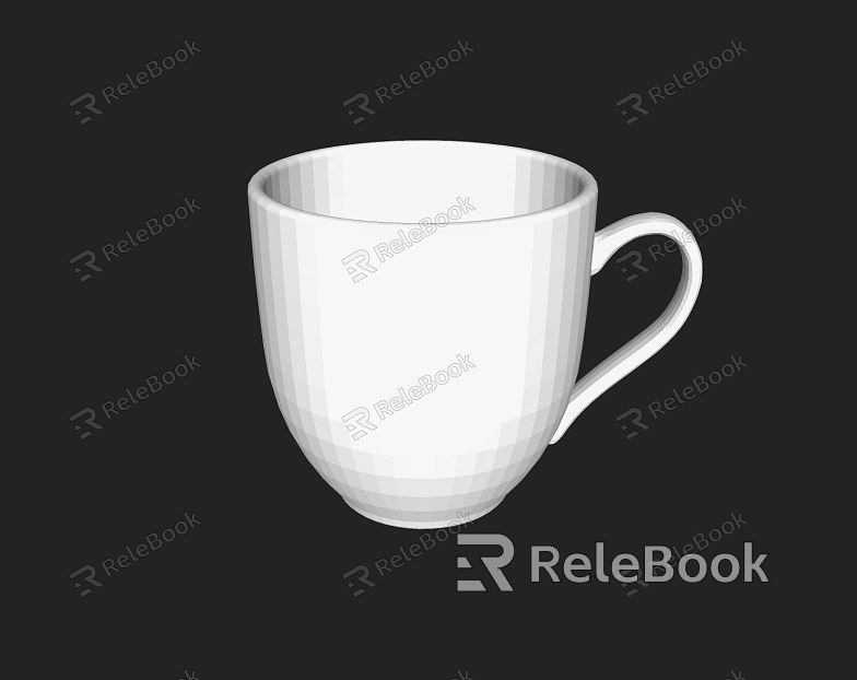 Modern Cup Mug model