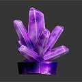 Crystal Crystal Ore Crystal Mineral Gem Ore Crystal Crystal Crystal Mineral Crystal Blue Crystal 3d model