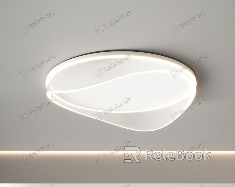 modern ceiling lamp model