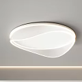 modern ceiling lamp 3d model