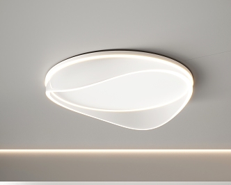 modern ceiling lamp 3d model