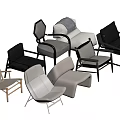 Stylish Leisure Chairs With Various Modern Designs And Comfortable Upholstery For Home Decor
