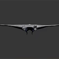 Elegant White Manta Ray Gliding Smoothly On Dark Background With Reflection