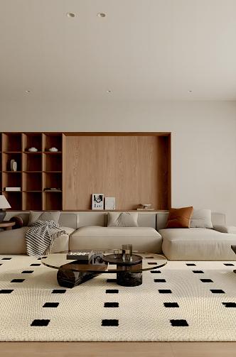 Living room 3d model