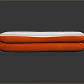 Nathan's 8 Fun Length Skinless Hot Dogs Package With Colorful Box Design