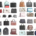 Various Style Fashionable Bags with Different Colors and Trendy Designs Collection
