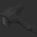 Professional Pneumatic Wrench Hardware Tool With Ergonomic Grip And Durable Design