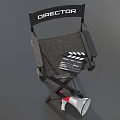 High Quality Commercial Equipment Director's Chair With Megaphone For Events