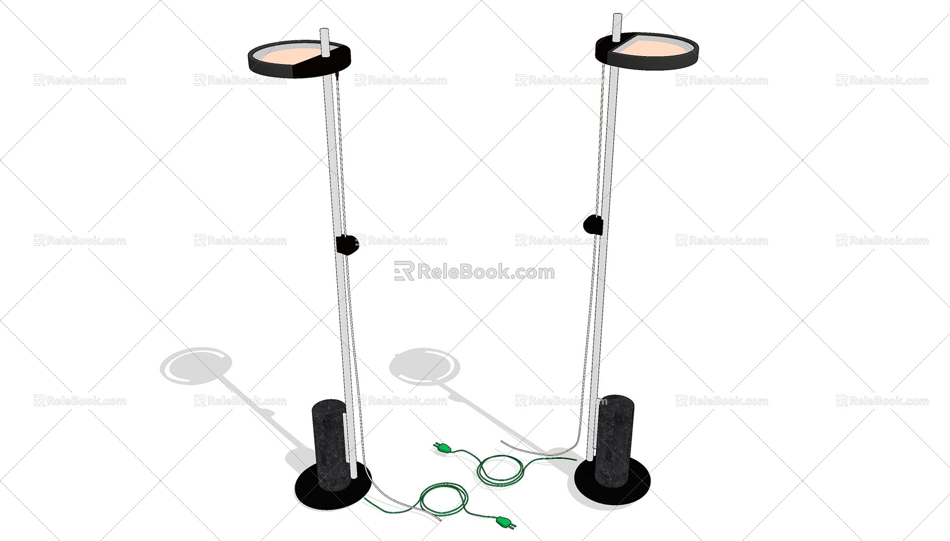 Modern Floor Lamp Decorative Lamp Floor Lamp model