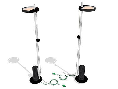 Modern Floor Lamp Decorative Lamp Floor Lamp model