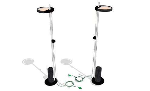 Modern Floor Lamp Decorative Lamp Floor Lamp 3d model