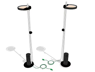 Modern Floor Lamp Decorative Lamp Floor Lamp 3d model