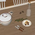 Table Ornaments 3d model