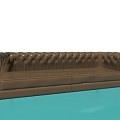 American Style Simple Sofa 3d model