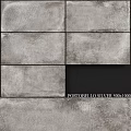 Portobello Silver 500x1000 Modern Decorative Wall Tiles For Interior Design