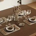 Tableware 3d model