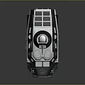 Military Style Functional Armored Vehicle Design Details