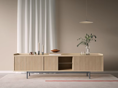 Modern Dale Italia TV Cabinet 3d model Modern Dale Italia TV Cabinet 3d model