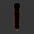 Vintage Steam Train With Black And Red Color Classic Body Design And Detailed Wheels