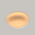 Modern Ceiling Lamp Bedroom Ceiling Lamp Cream Wind Ceiling Lamp Round Ceiling Lamp Children's Room Ceiling Lamp Flat Panel Lamp 3d model