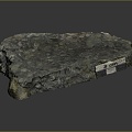 Rock Rock Block Rock Block Rock Specimen Boulder Big Stone Block Rock Stratum Rock Stratum Rock Stratum Rock 3d model