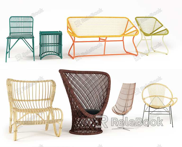 Modern Outdoor Chair Rattan Chair model