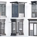 Modern Entrance Gates Featuring Various Architectural Designs Glass Metal And Marble Styles