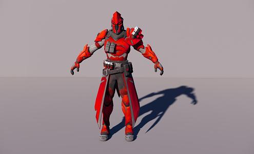 Characters 3d model