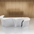 Front Desk 3d model