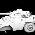 Modern Tanks 3d model