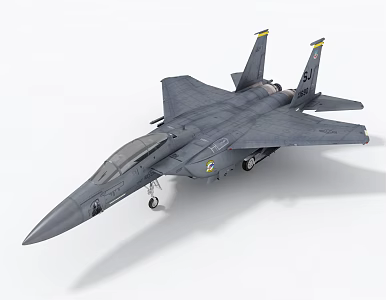 Modern Fighter 3d model