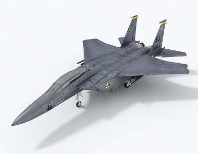 Modern Fighter 3d model