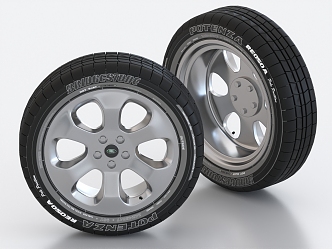 Tyre hub 3d model