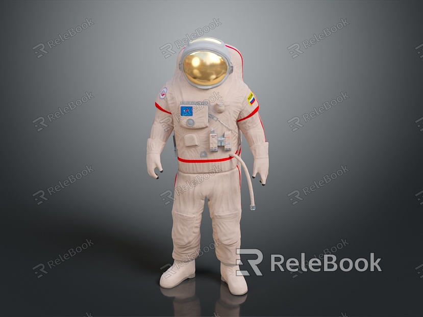 Astronaut Astronaut Space Suit Space Suit Astronaut Helmet Space Helmet Space Suit Space Gear model