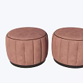 Modern sofa stool sofa stool 3d model