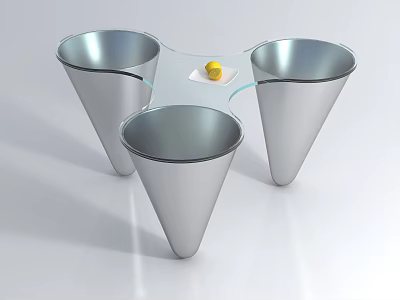 Modern coffee table 3d model Modern coffee table 3d model