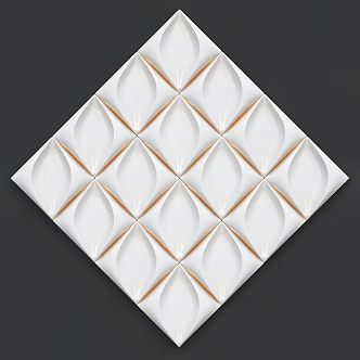 Modern Wall 3d model