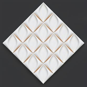 Modern Wall 3d model