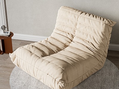 Modern Sofa Single Sofa Lazy Sofa Caterpillar Art Sofa model