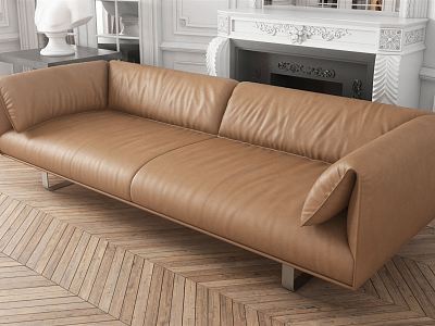 modern double sofa model