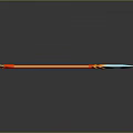 Crossbow Bow Arrow Crossbow Mechanical Crossbow Shifting Bow and Arrow Shoot Distal Equipment Weapons 3d model
