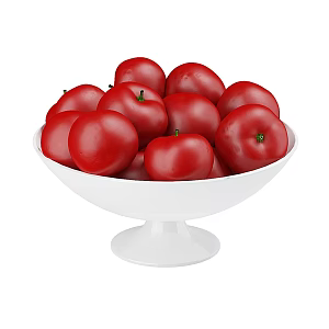 food vegetable tomato 3d model