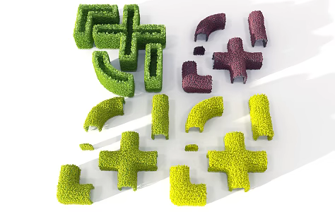 Shrubs 3d model