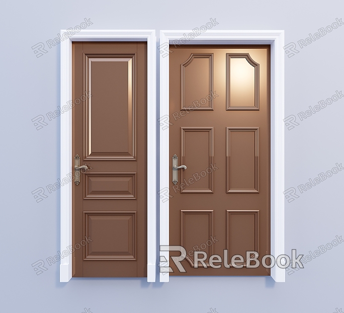 Jane Europe swing door entry door interior door model