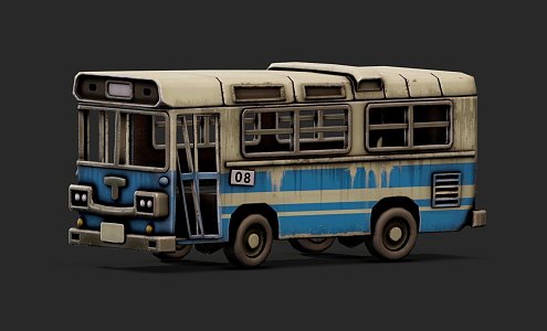 Bus 3d model