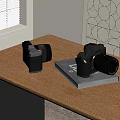 Digital Camera SLR Camera 3d model