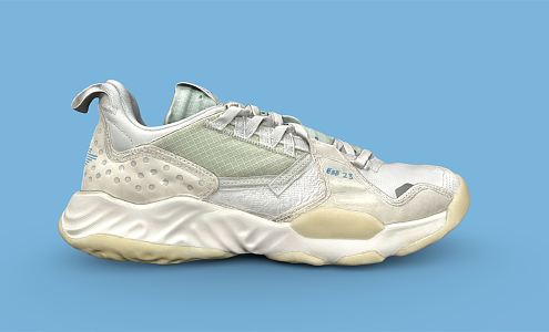 Modern sneaker 3d model