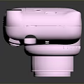 Pink Fujifilm Instax 12 Camera With Stylish Pink Design And Instant Print Functionality