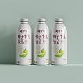 Drink Coconut Drink Juice Drink Yogurt 3d model